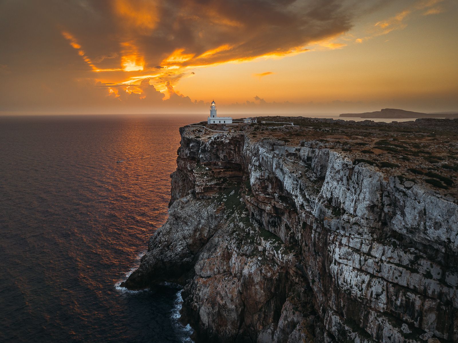 Far de Cavalleria (Drone), Spain
