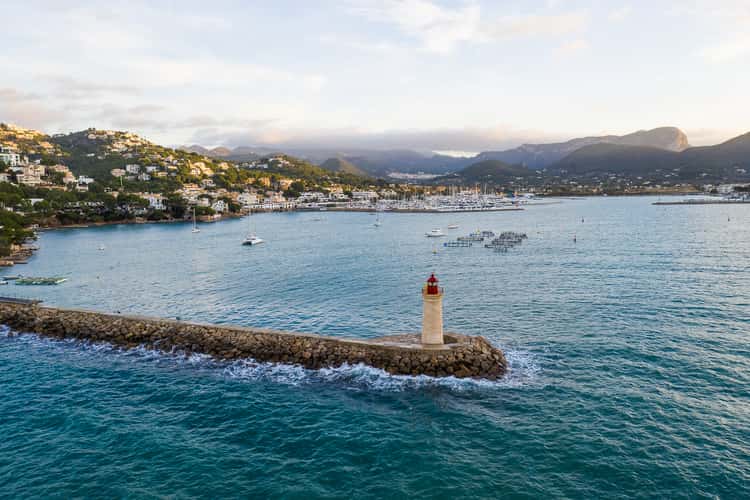 Far de Port d'Andratx (Drone)
