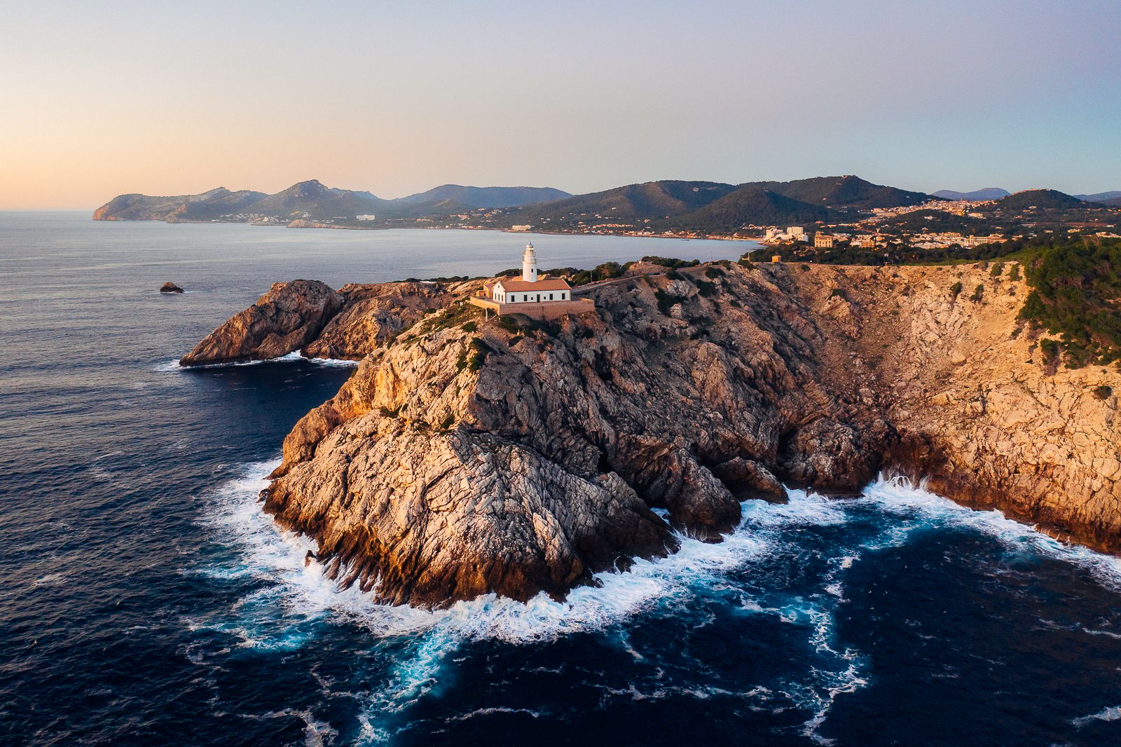 Faro de Capdepera, Mallorca, Spain