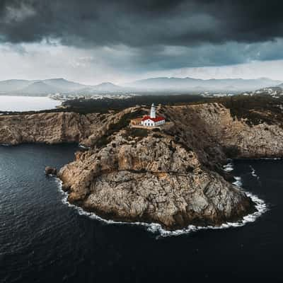 Faro de Capdepera, Mallorca, Spain