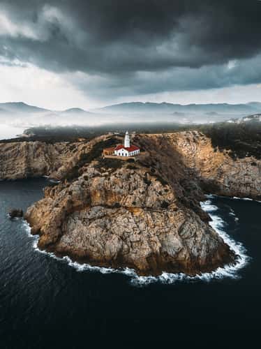 Faro de Capdepera, Mallorca