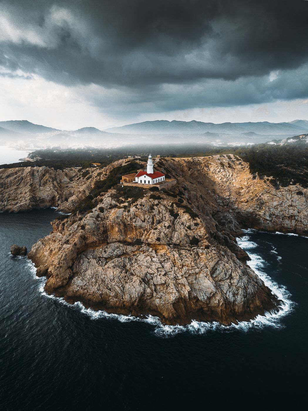 Faro de Capdepera, Mallorca, Spain