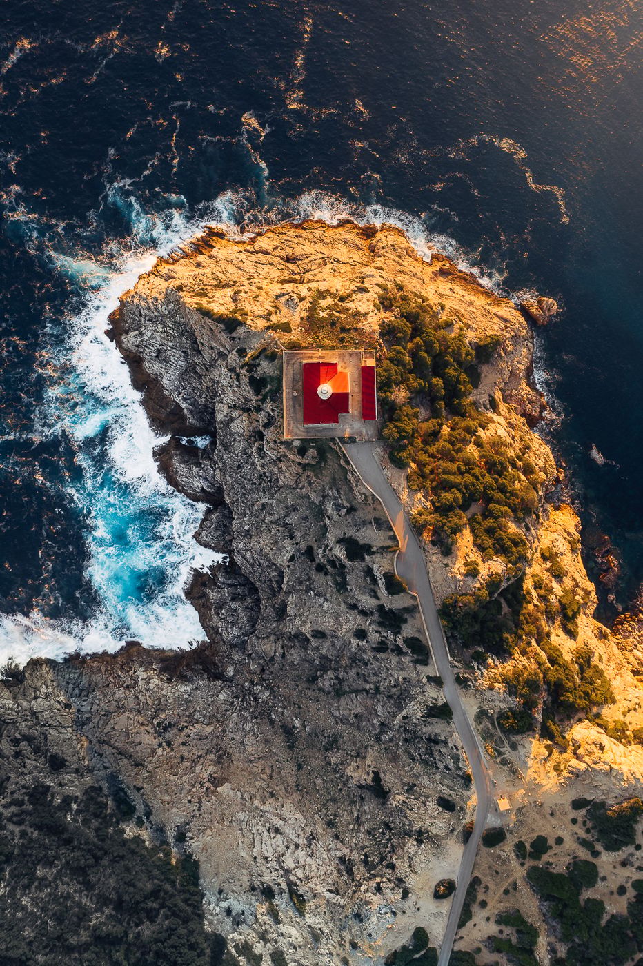 Faro de Capdepera, Mallorca, Spain