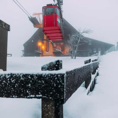 Fichtelberg Cable Car Mountain Station, Germany