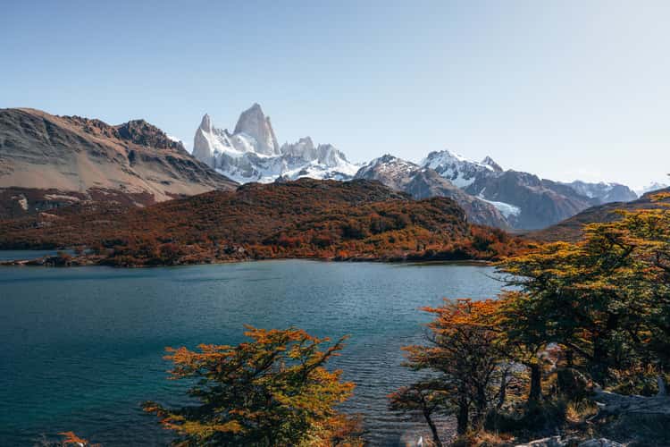 Fitz Roy Lagoon