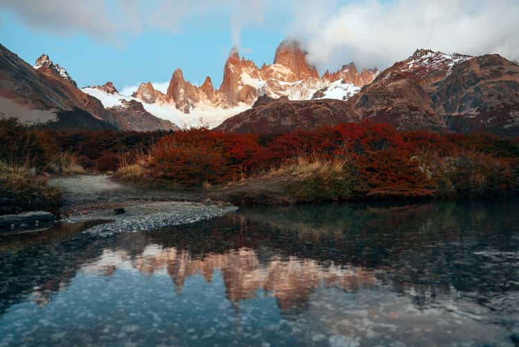 View of Fitz Roy