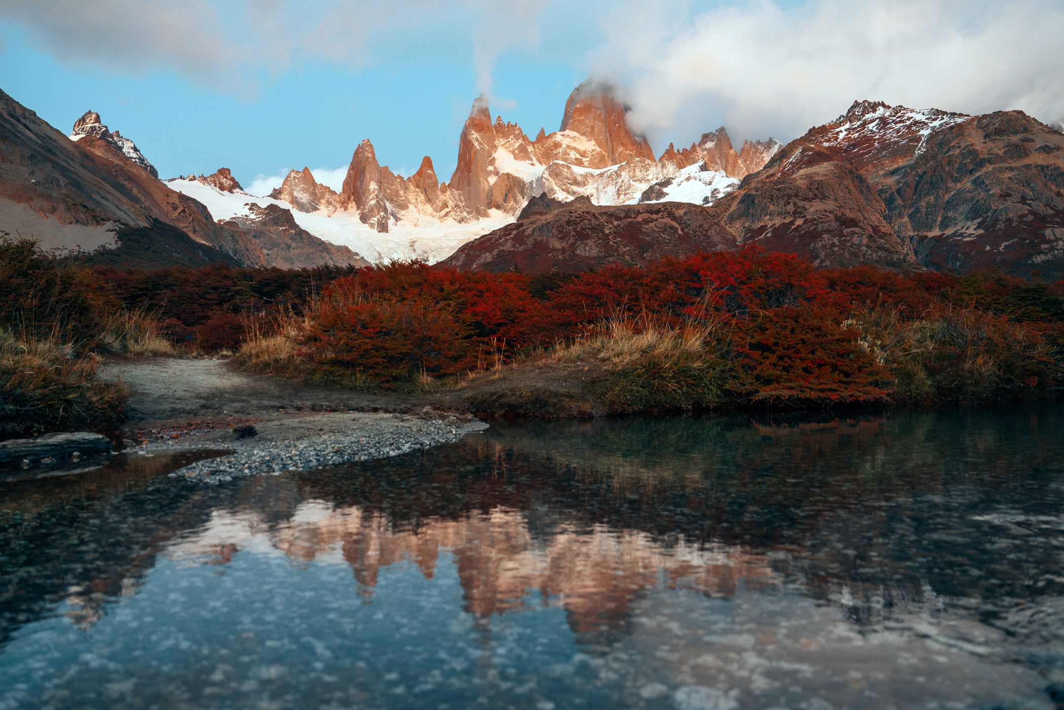 View of Fitz Roy, Argentina