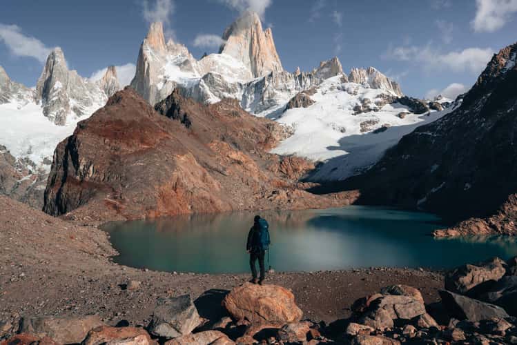 Fitz Roy ridge