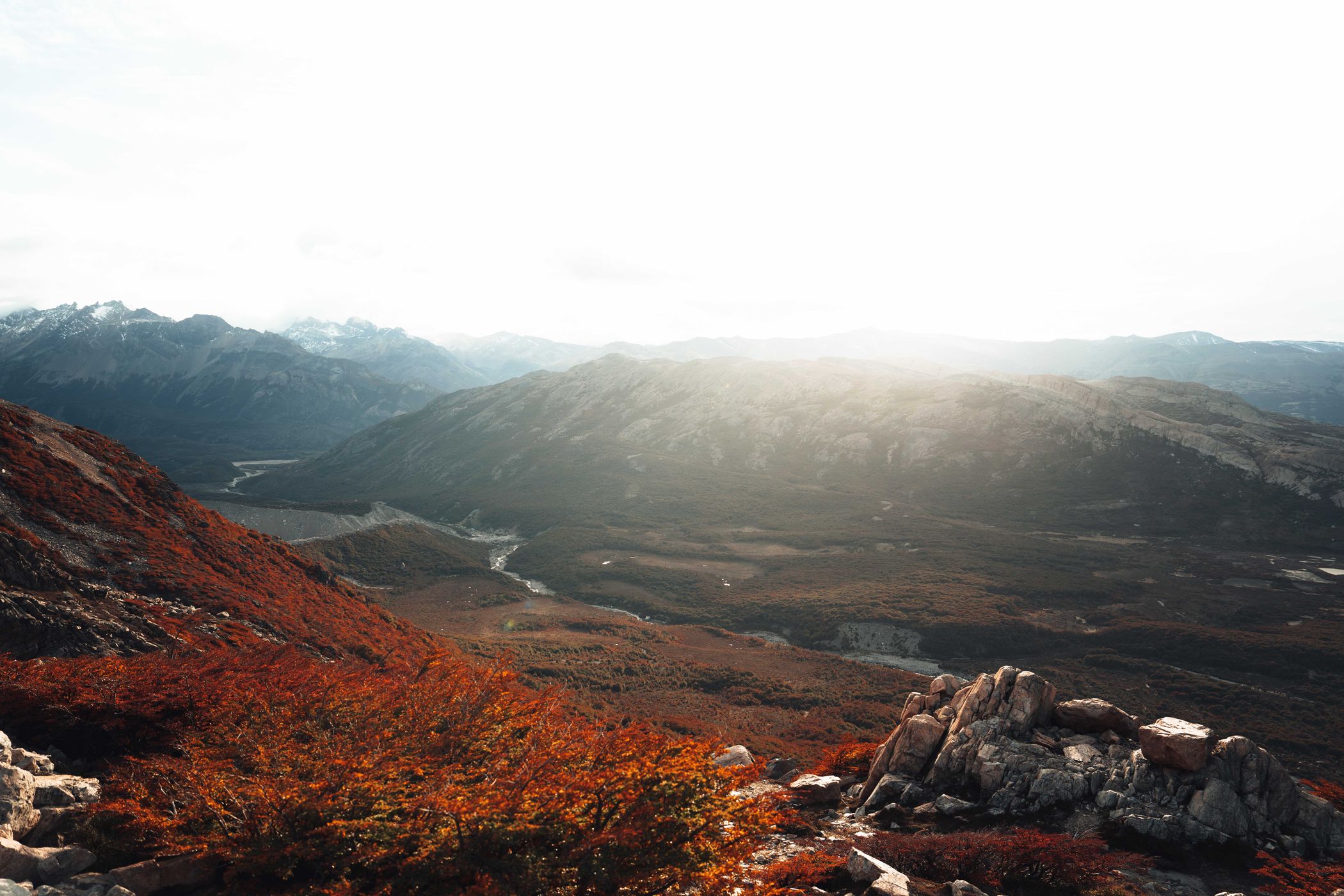 Fitz Roy Valley, Argentina