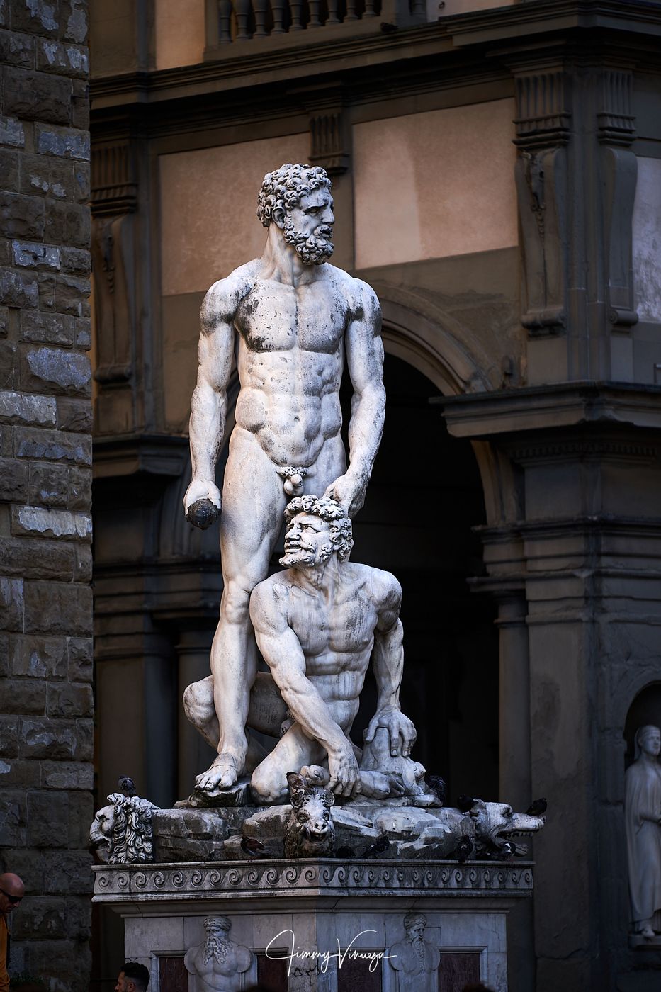 Florence : DAVID, PIAZZALE DELLA SIGNORIA, Italy