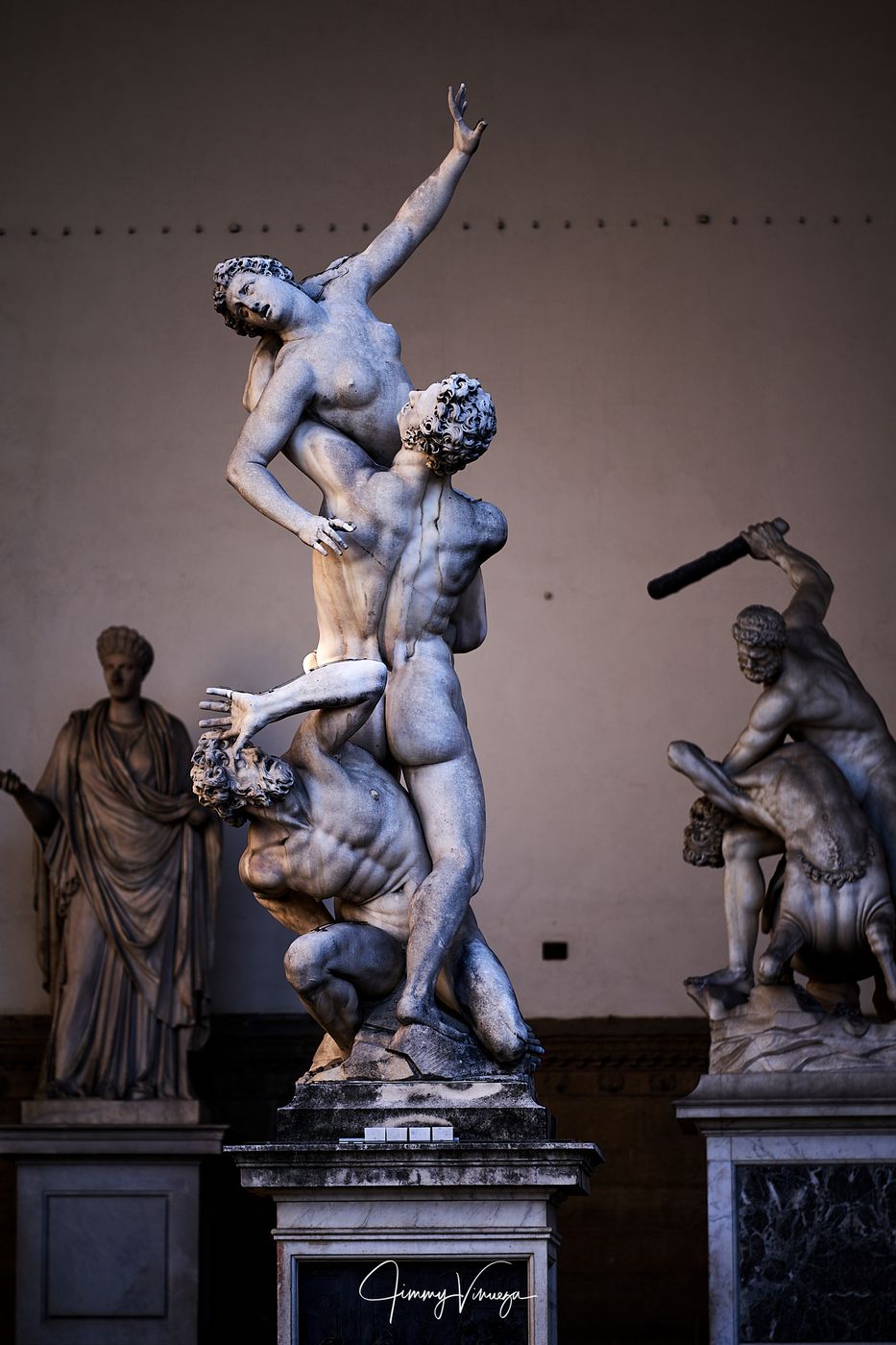 Florence : DAVID, PIAZZALE DELLA SIGNORIA, Italy