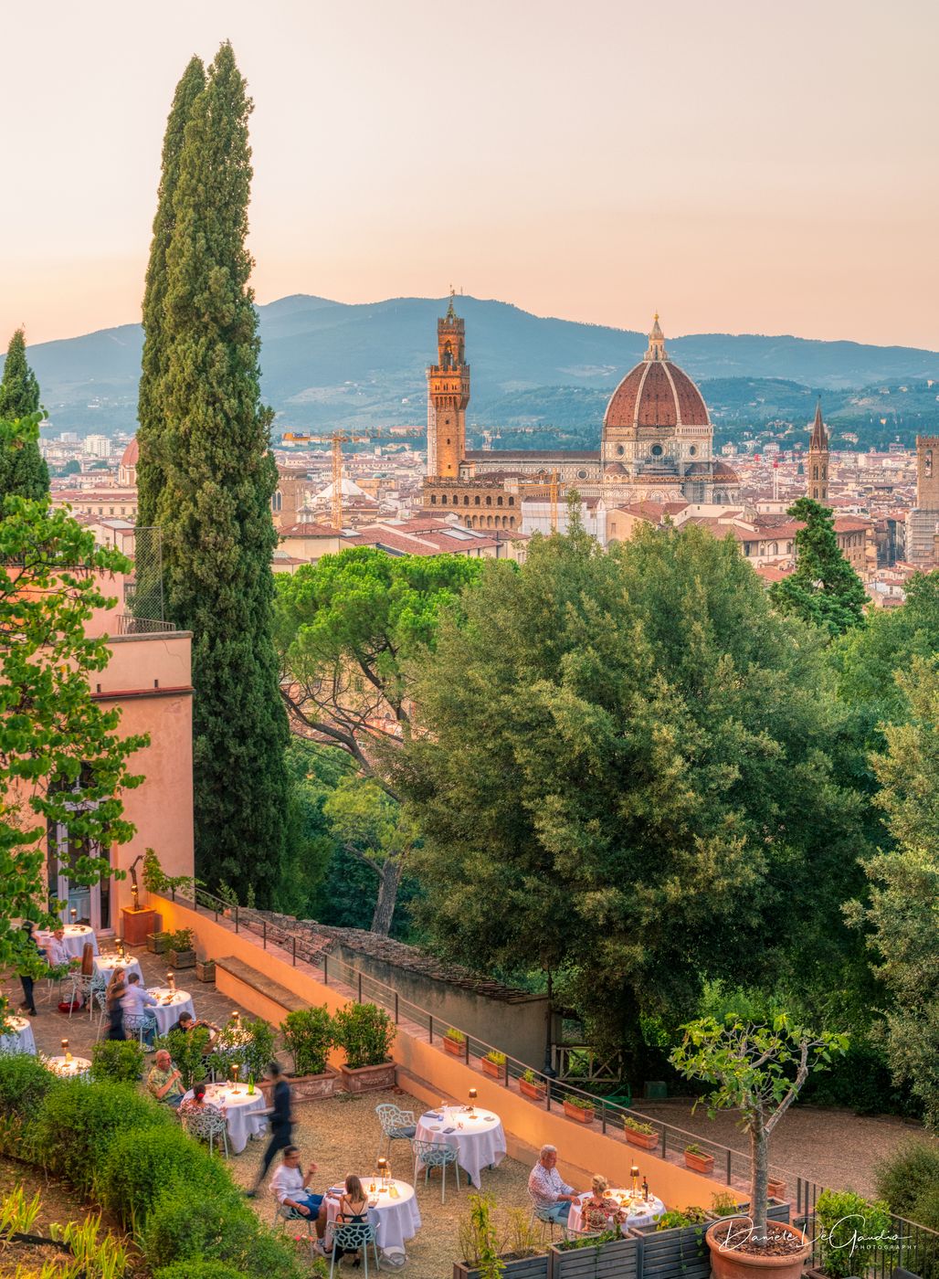 Florence skyline, Italy
