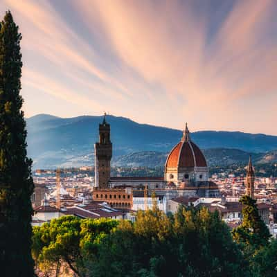 Florence skyline, Italy