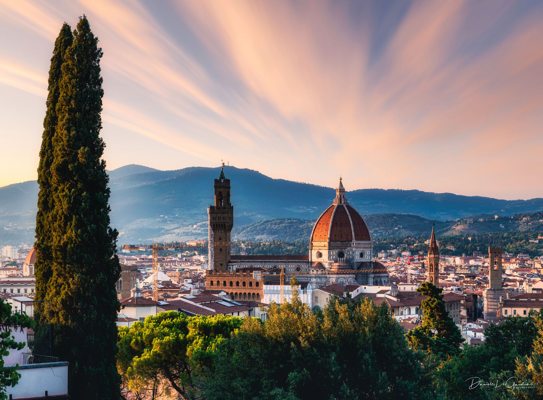 Florence skyline, Italy
