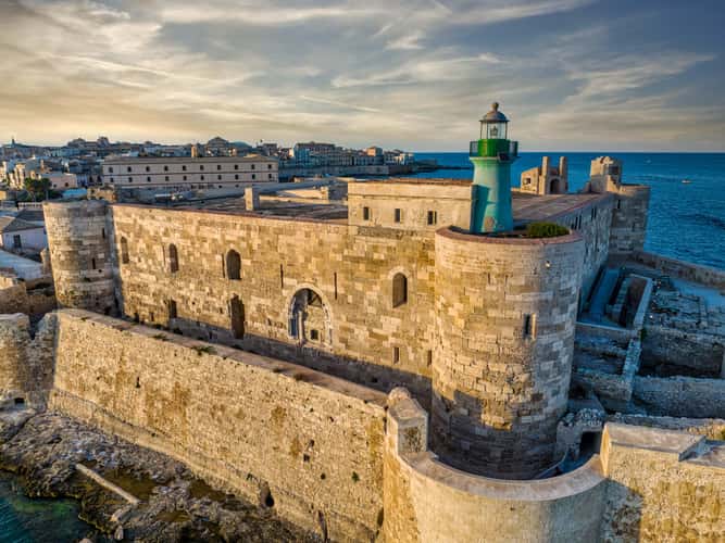 Fort Syracuse, Sicily