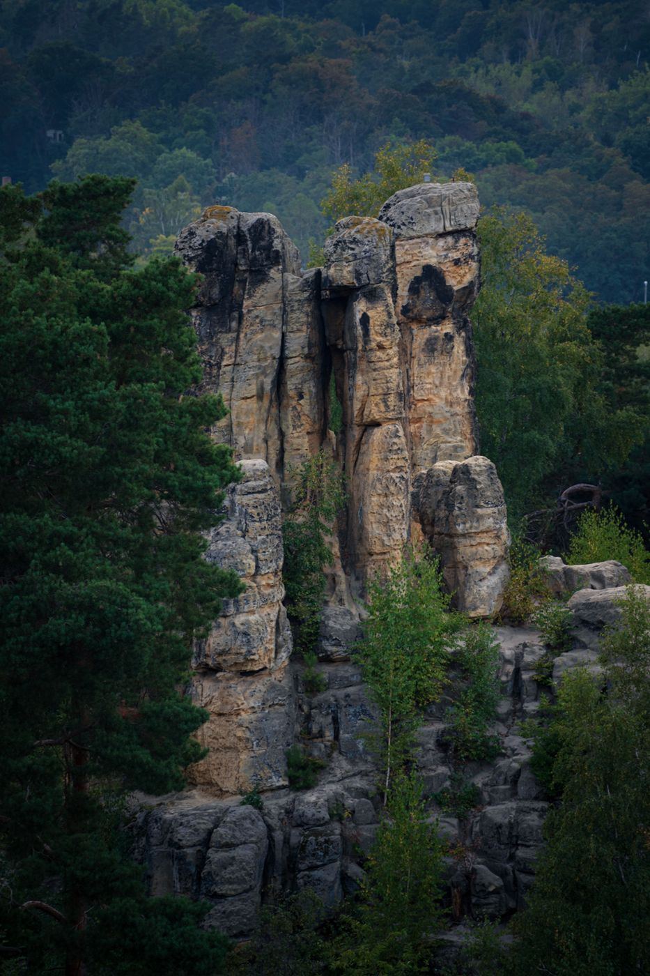 Fünffingerfelsen, Germany