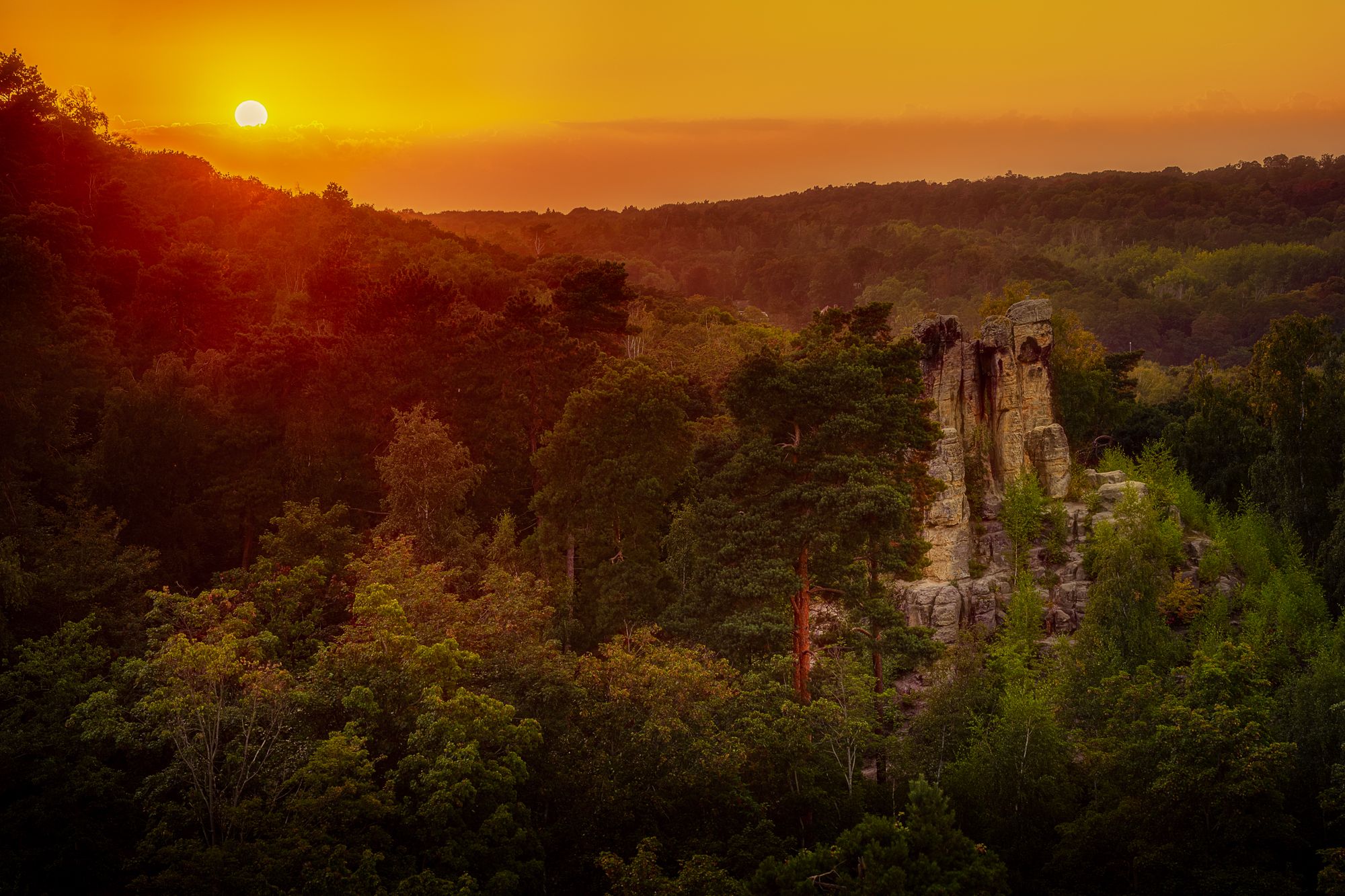 Fünffingerfelsen, Germany