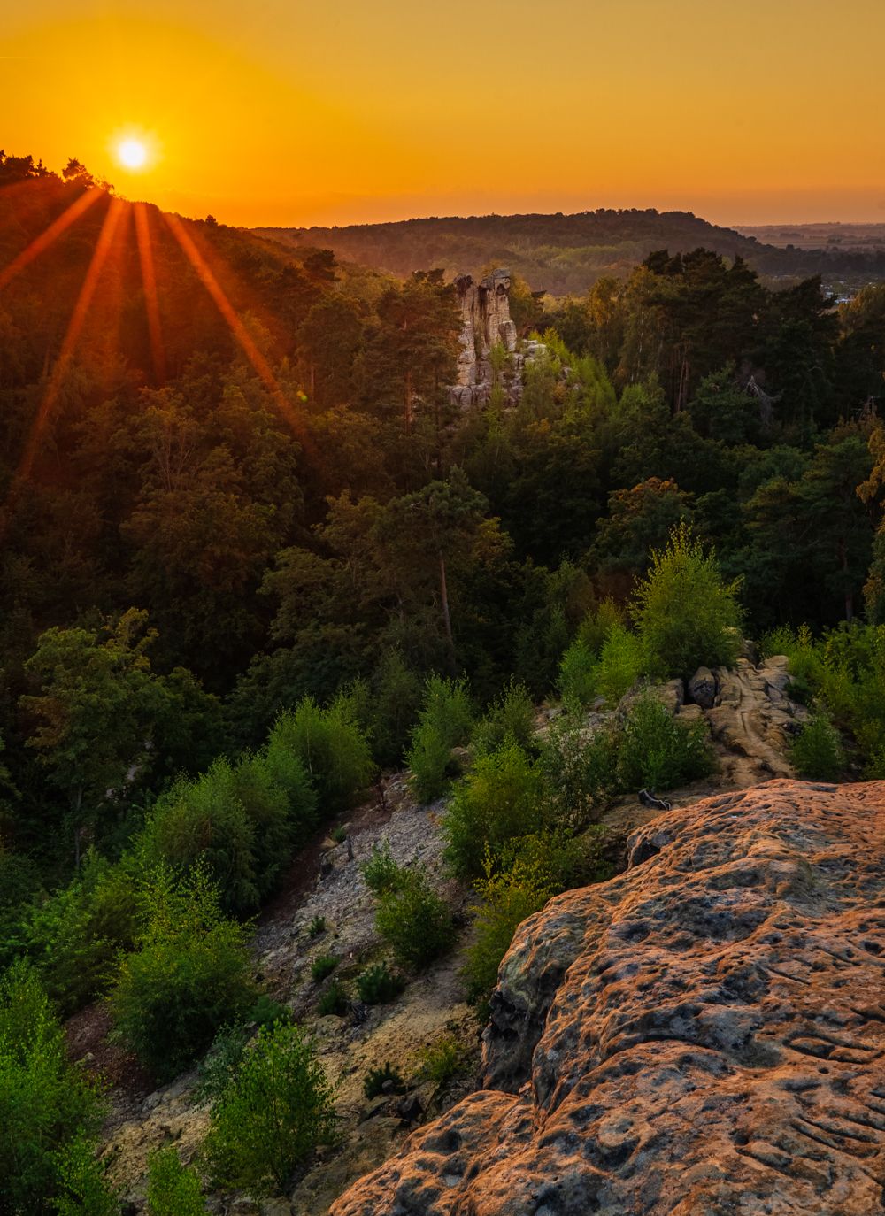 Fünffingerfelsen, Germany