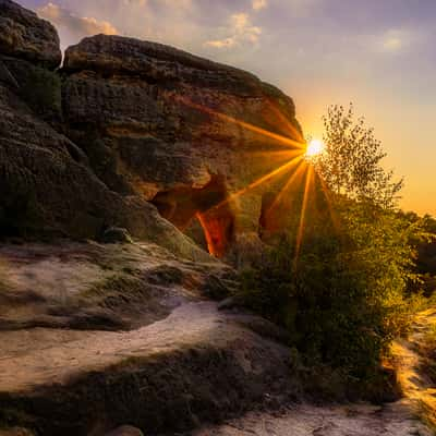 Fünffingerfelsen, Germany