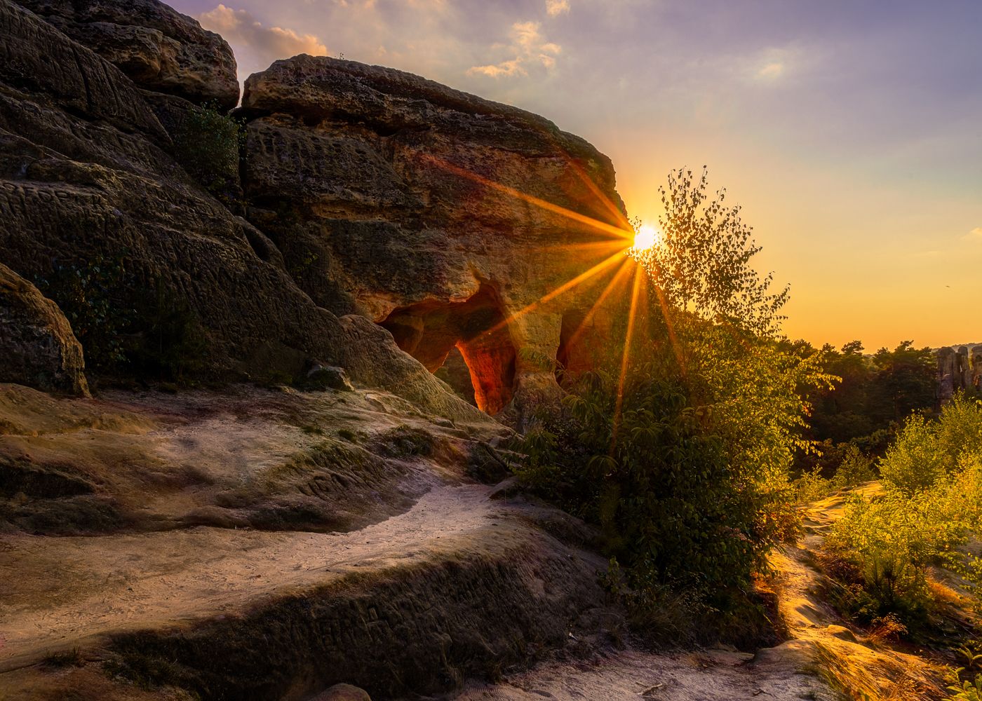 Fünffingerfelsen, Germany