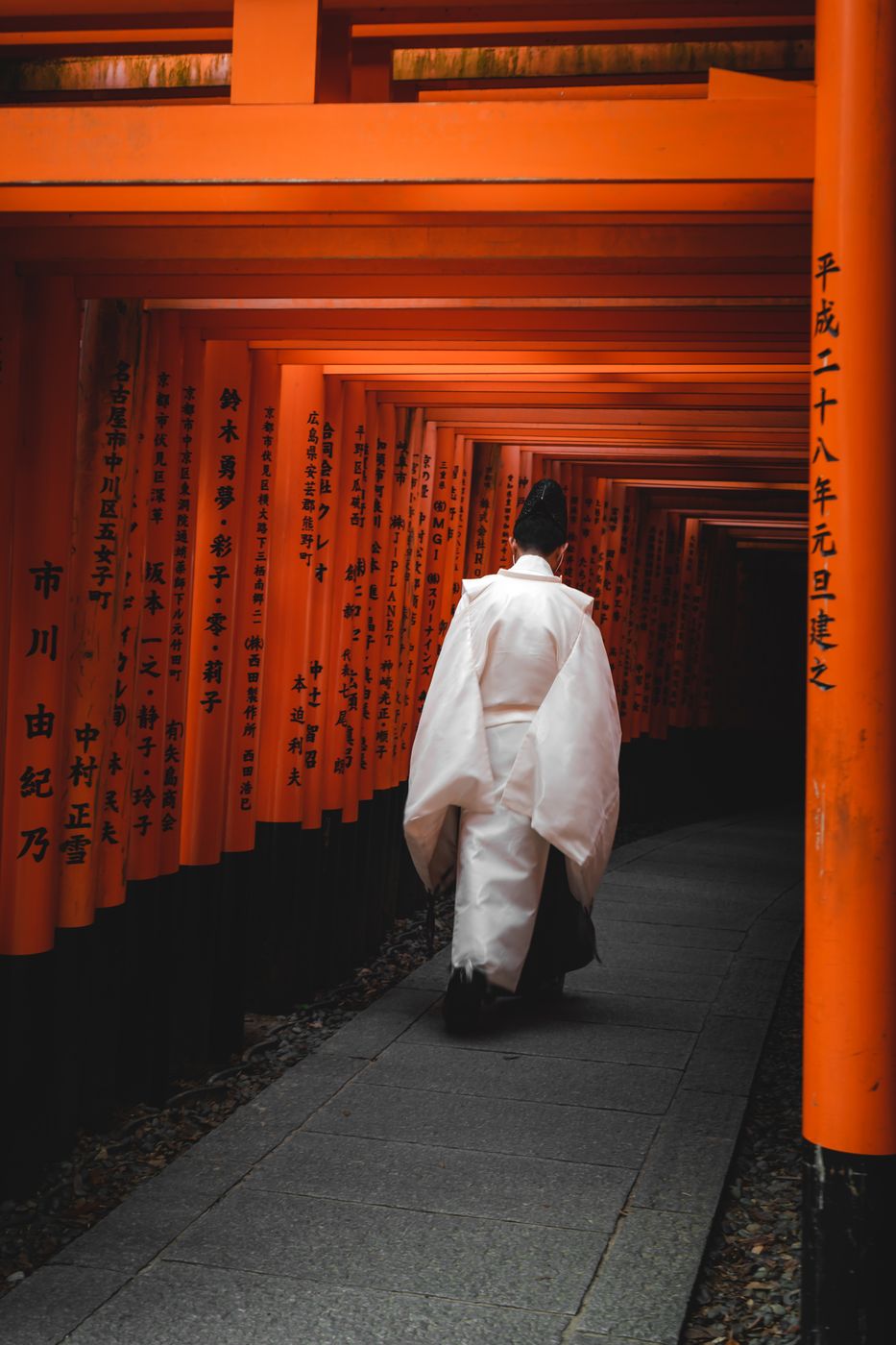 Fushimi Inari Shrine, Japan
