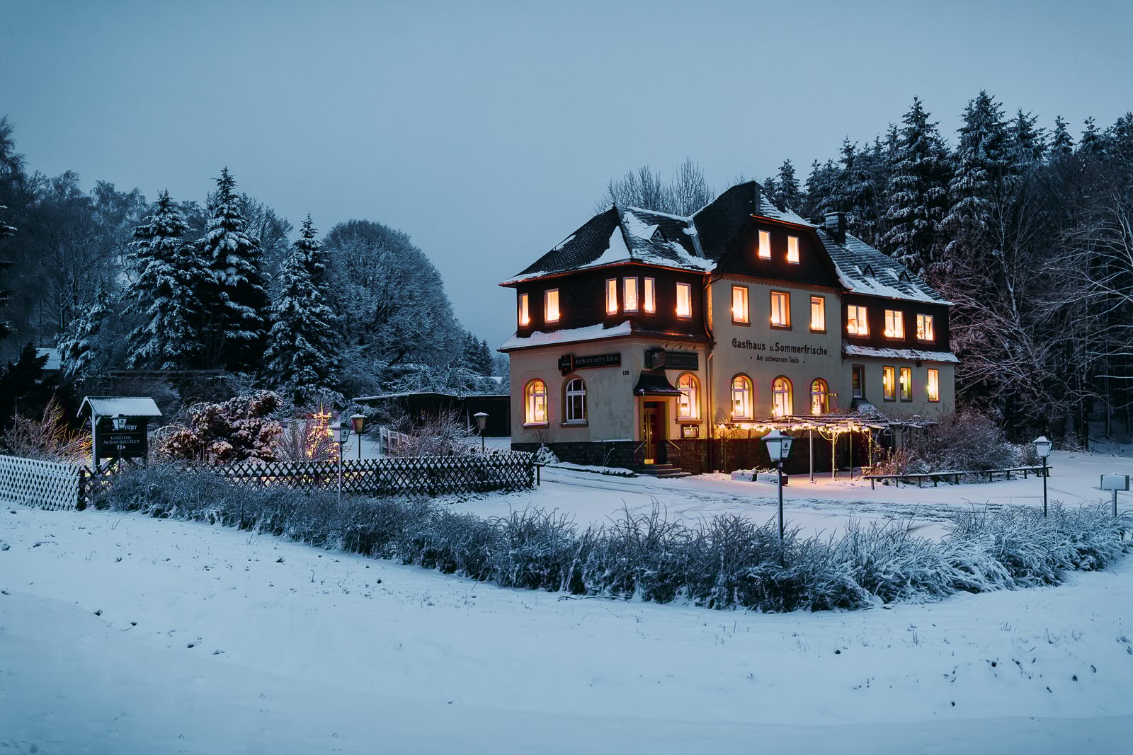 Gasthaus Schwarzer Teich, Germany