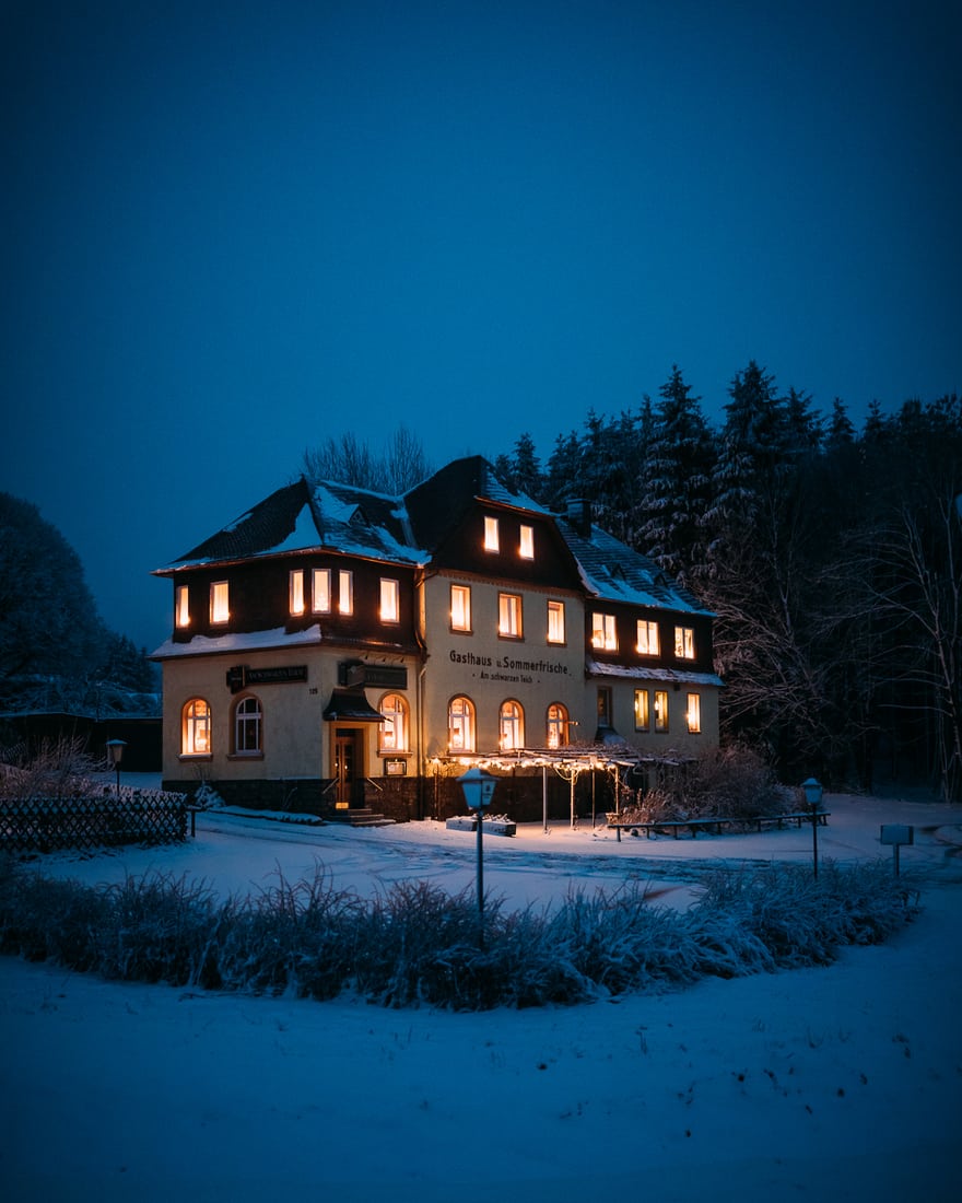 Gasthaus Schwarzer Teich, Germany