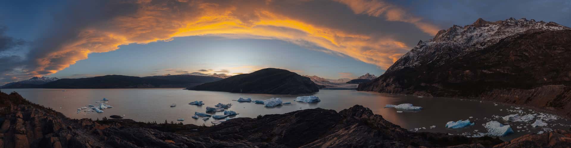 Glacier Grey, Torres del Paine