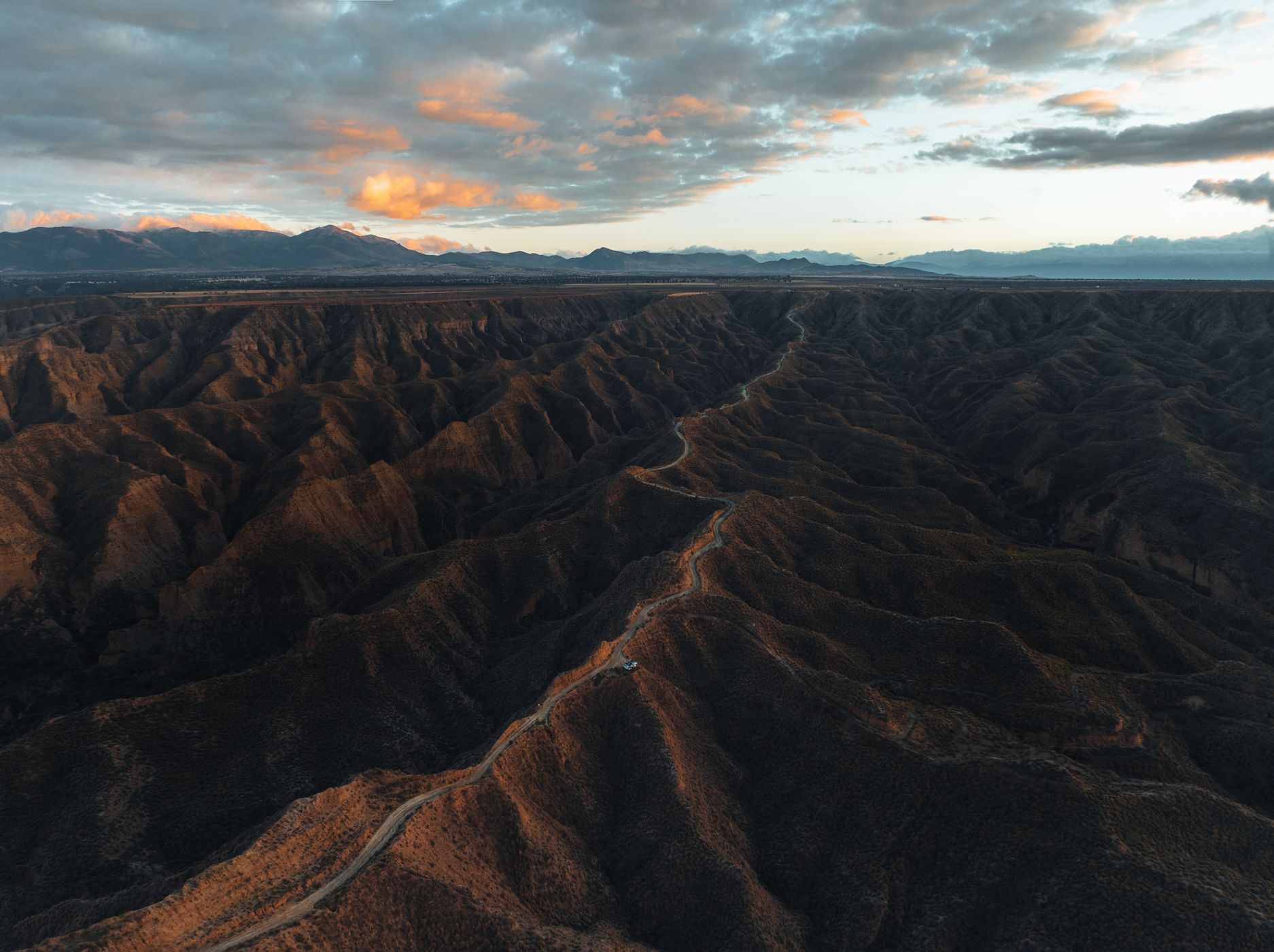 Gorafe Desert, Spain