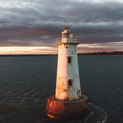 Great Beds Lighthouse, USA