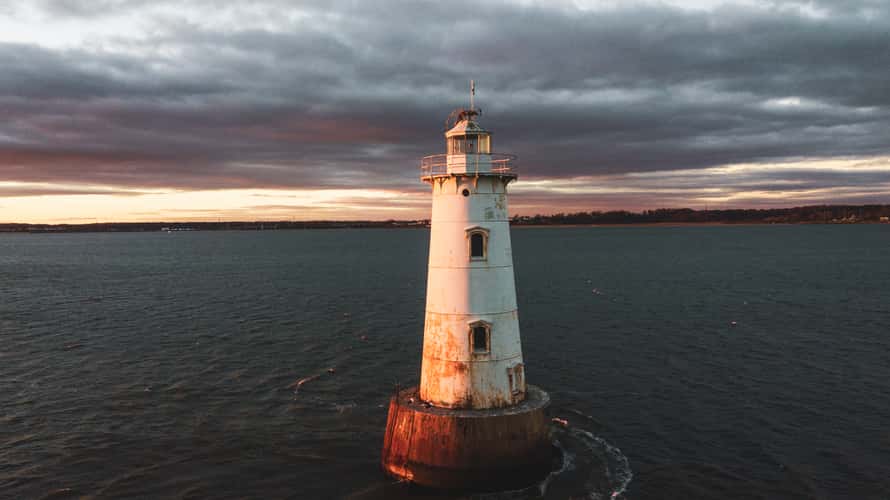 Great Beds Lighthouse