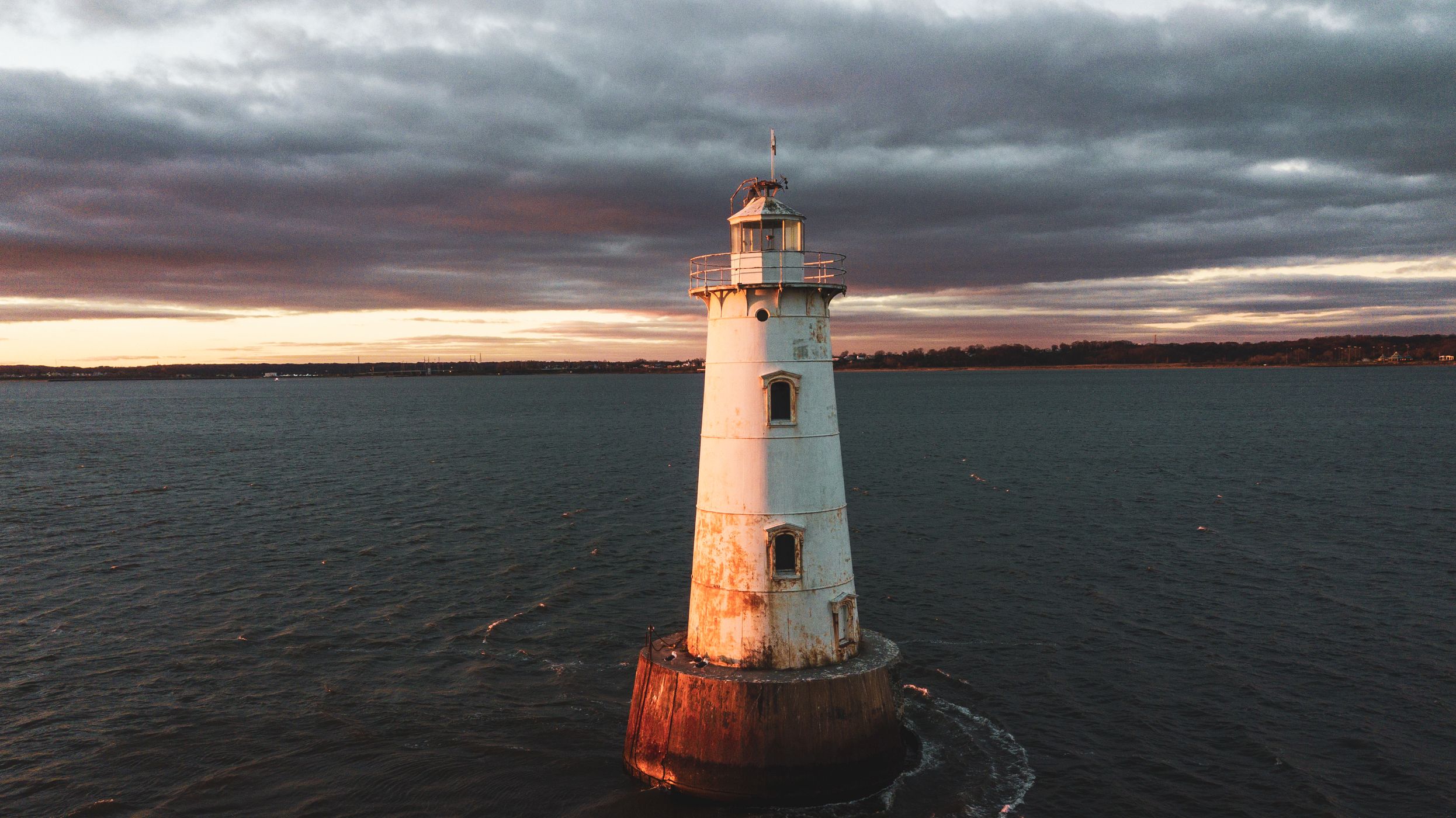 Great Beds Lighthouse, USA