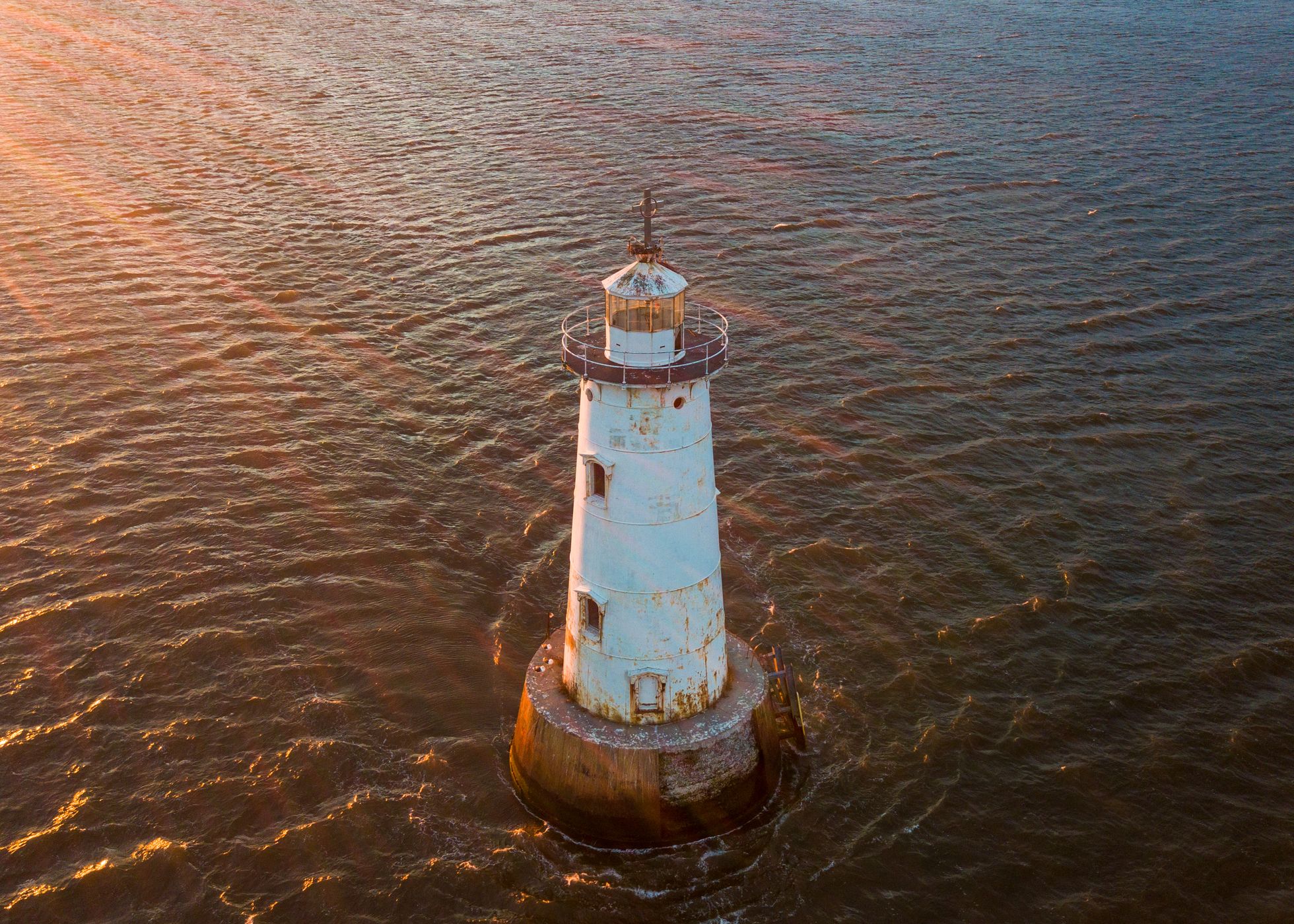 Great Beds Lighthouse, USA