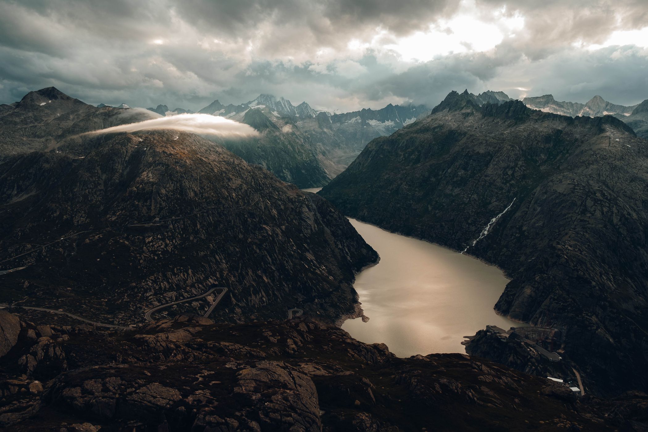 Grimselsee, Switzerland