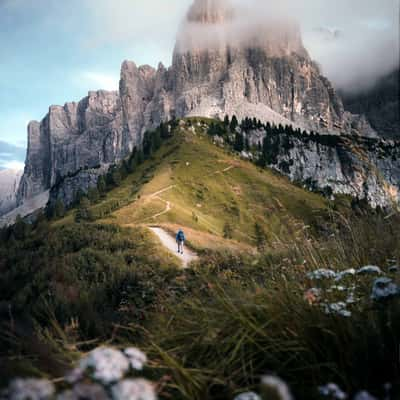 Grödner Joch, Italy