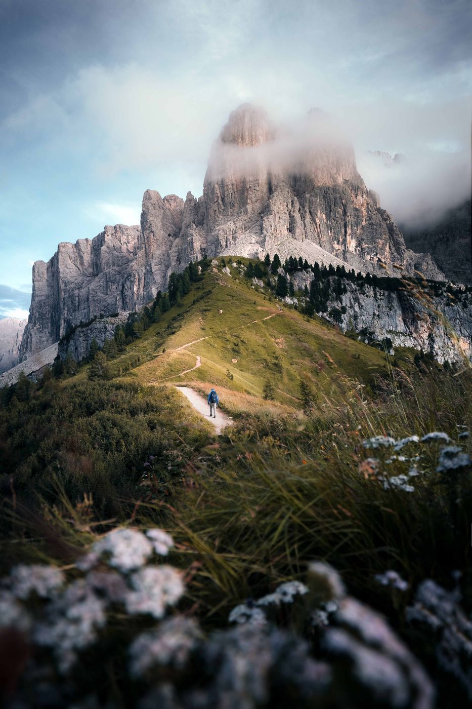 Grödner Joch, Italy