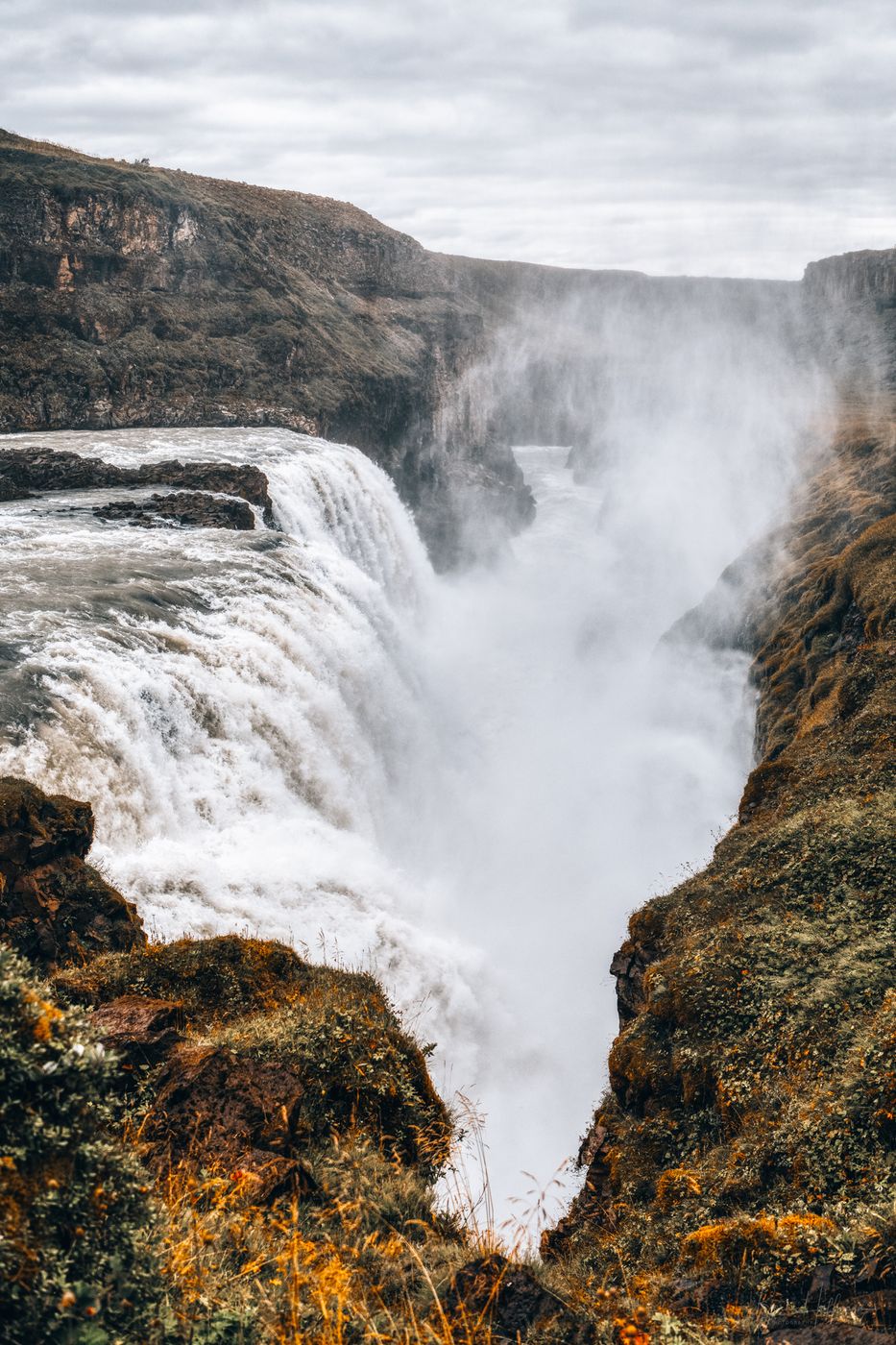 Gullfoss waterfall (Golden Circle), Iceland