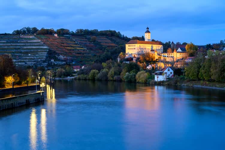 Gundelsheim Burg Horneck