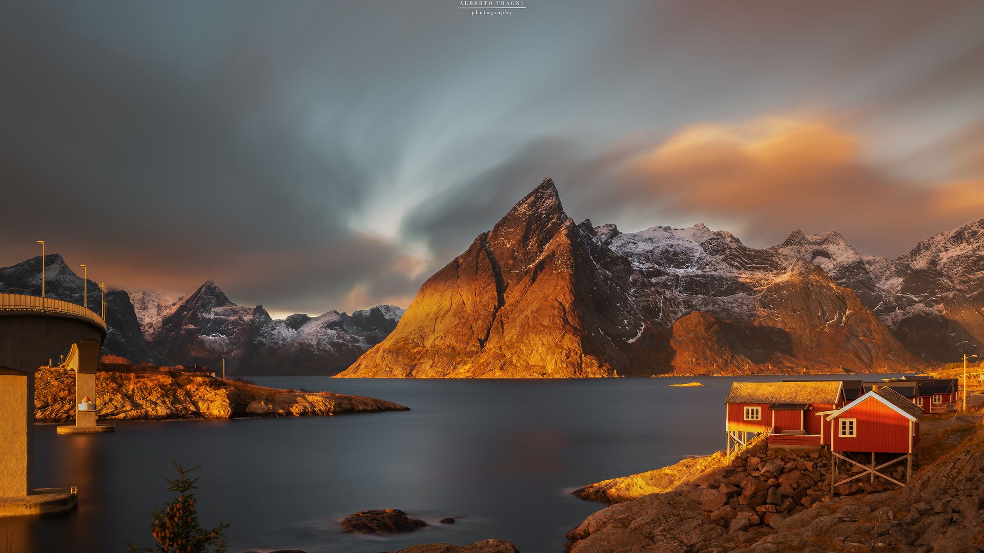 Hamnøy, classic view, Lofoten, Norway