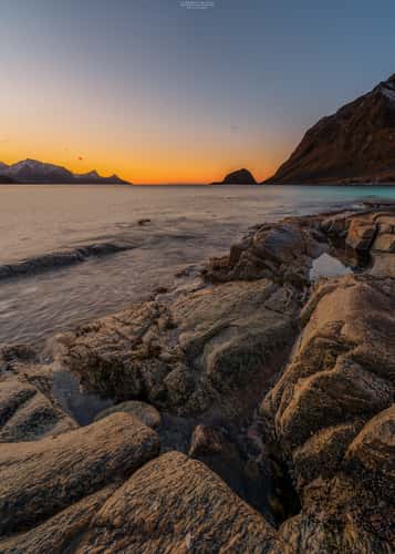 Haukland Beach, Lofoten