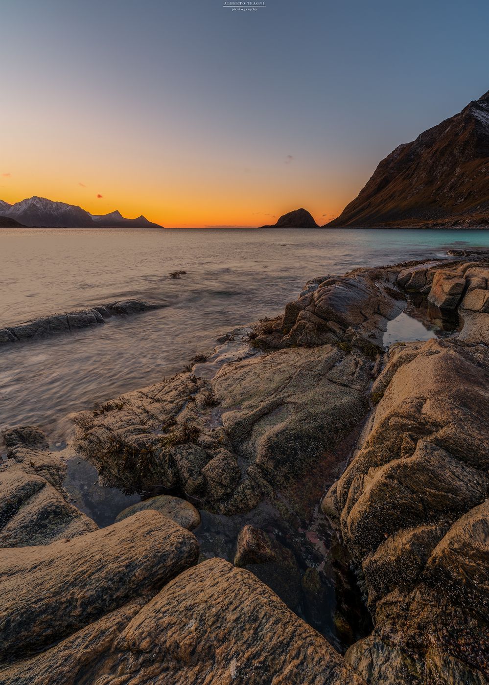 Haukland Beach, Lofoten, Norway