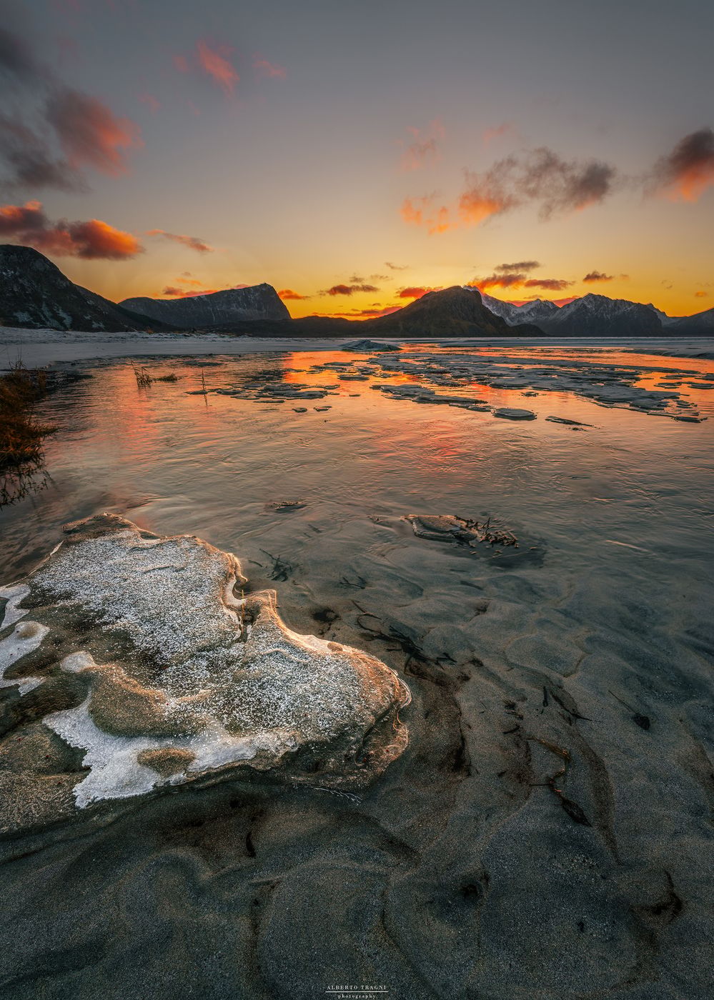 Haukland Beach, Lofoten, Norway