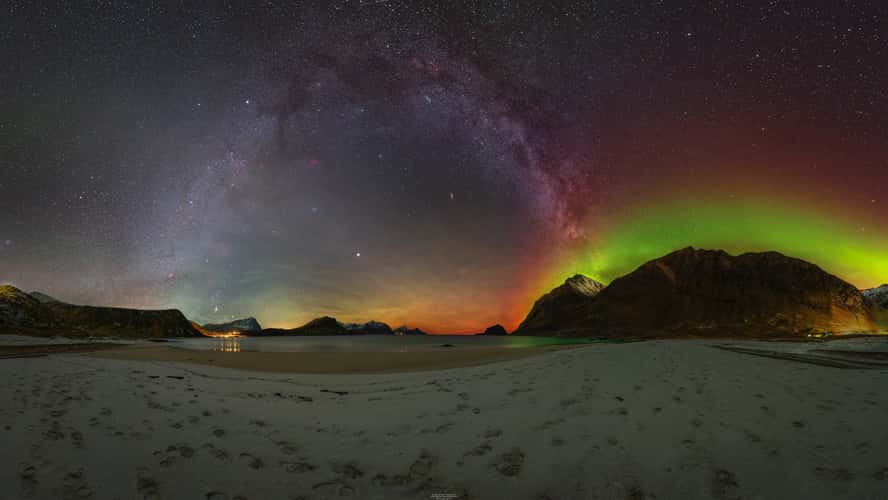 Haukland Beach, Lofoten