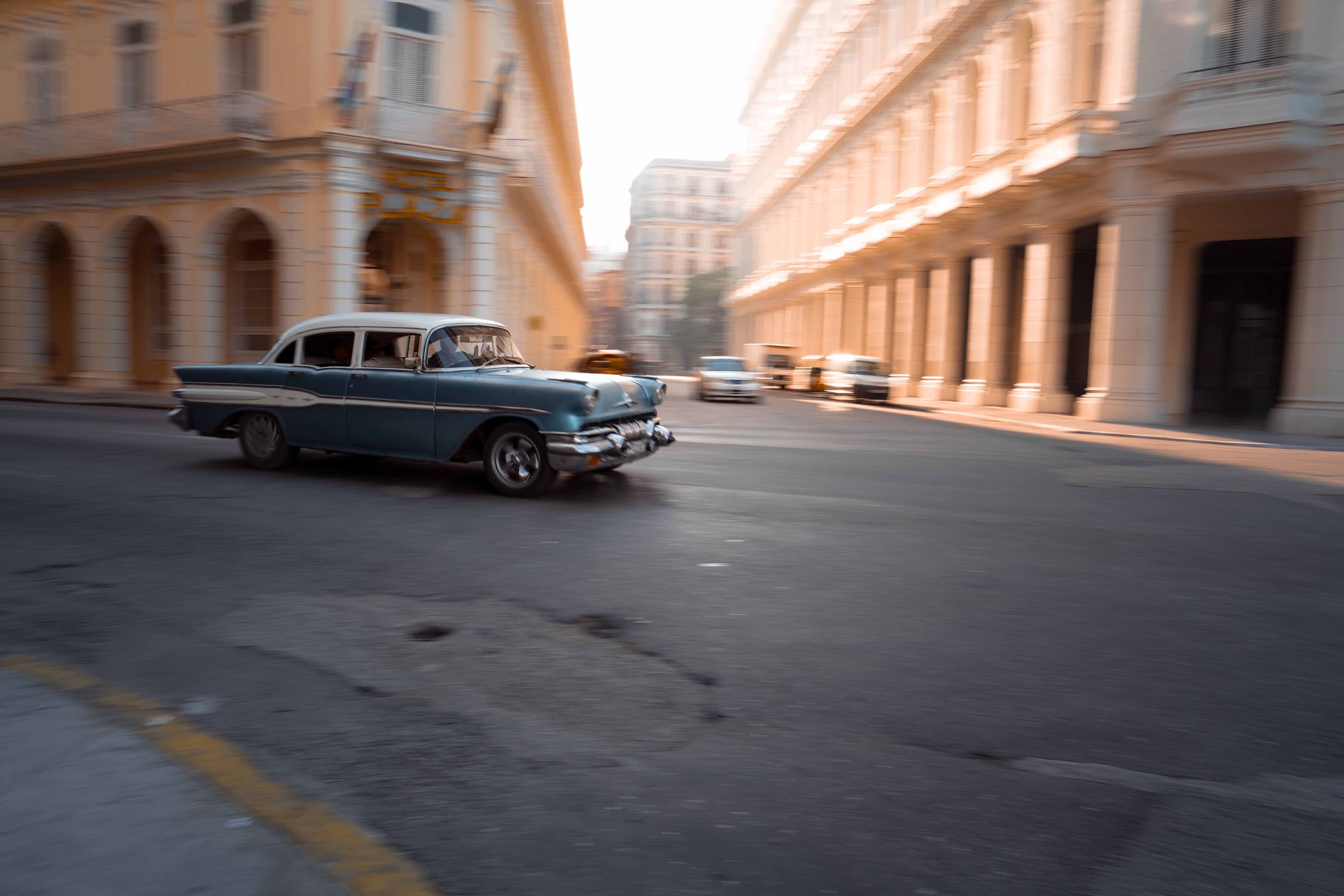 Havanna traffic, Cuba