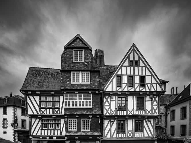 Historic center of Morlaix