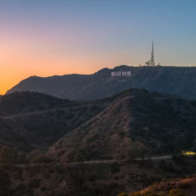 Hollywood Sign, USA