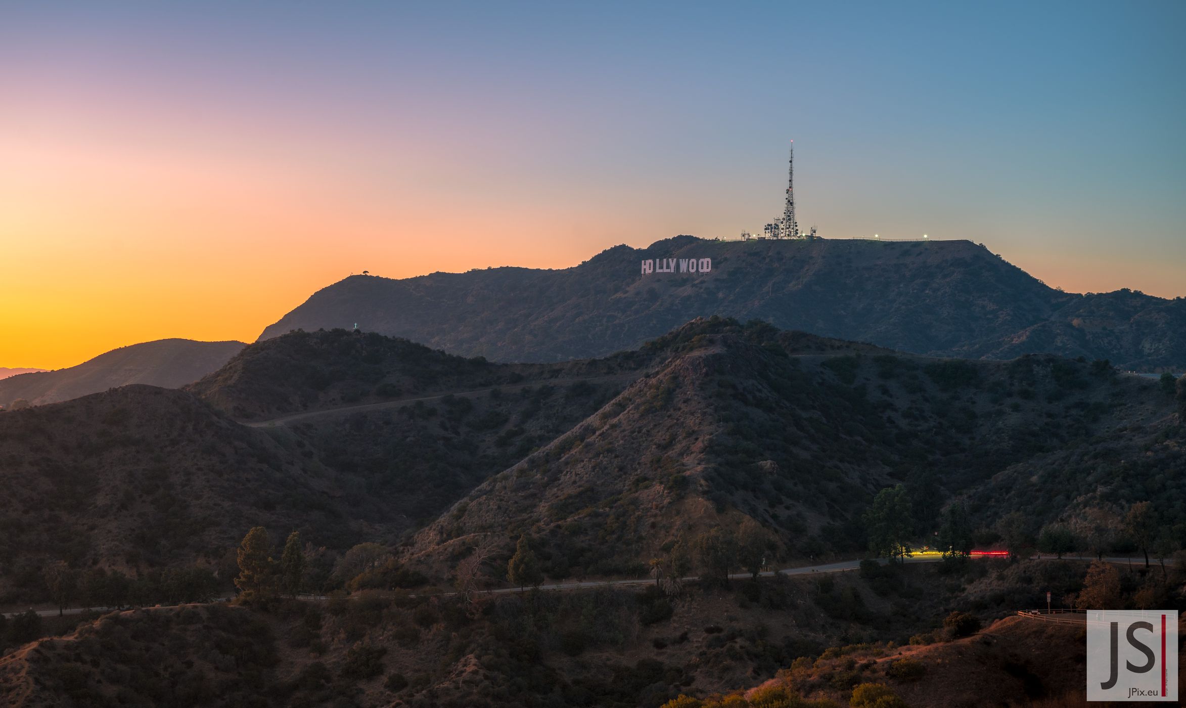 Hollywood Sign, USA