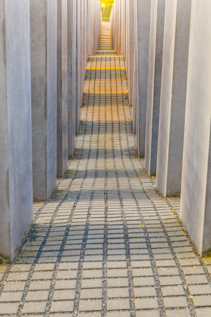 Holocaust-Memorial, Berlin, Germany