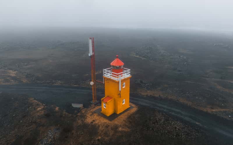 Hópsnesviti Lighthouse