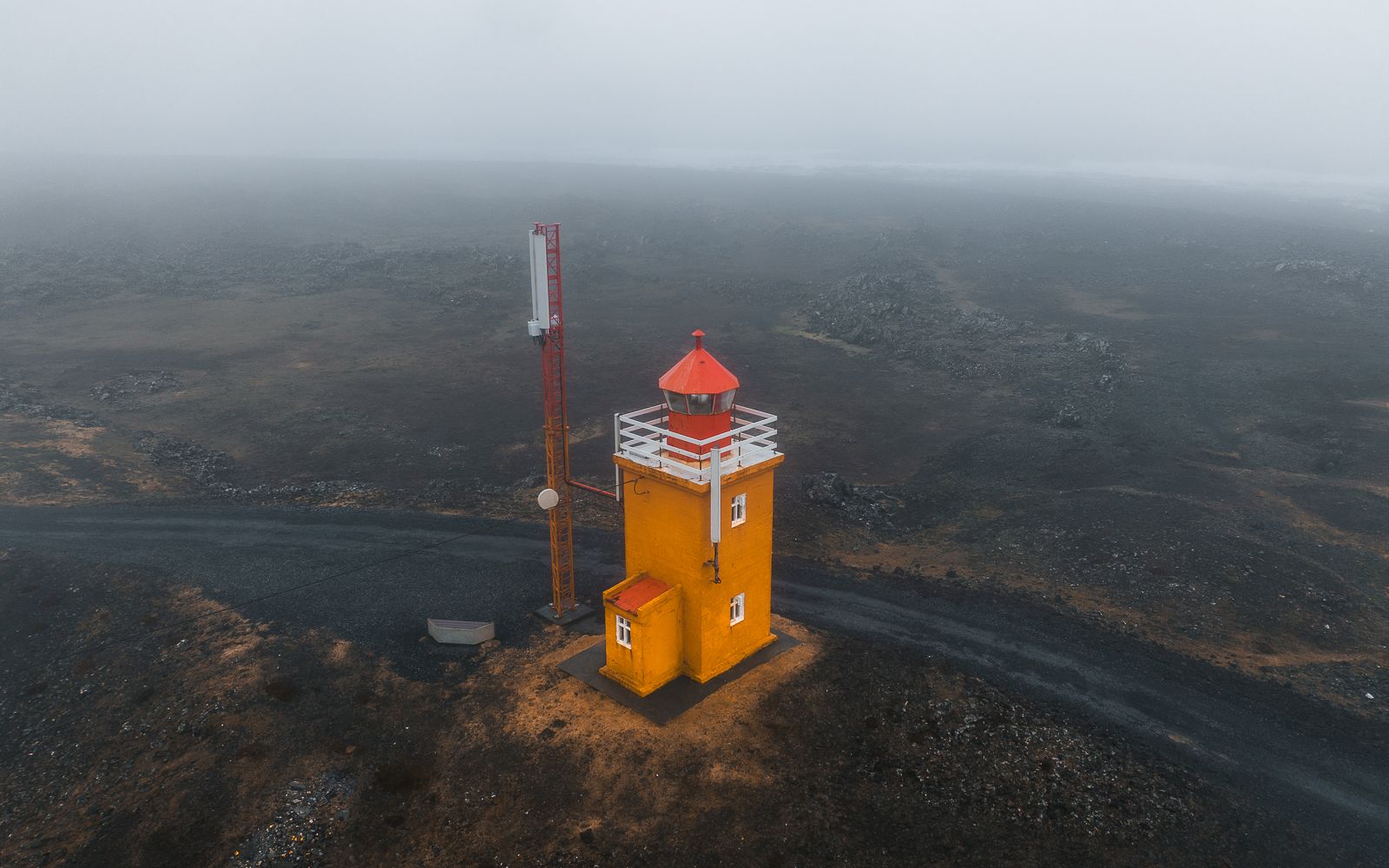 Hópsnesviti Lighthouse, Iceland